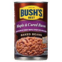 Bush's Best Maple & Cured Bacon Baked Beans, 28 oz