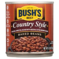 Bush's Best Country Style Baked Beans, 8.3 oz, 8.3 Ounce