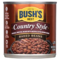 Bush's Best Country Style Baked Beans, 16 oz, 16 Ounce