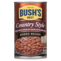 Bush's Best Country Style Baked Beans, 28 oz, 28 Ounce