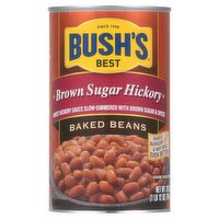 Bush's Best Brown Sugar Hickory Baked Beans, 28 oz