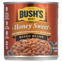 Bush's Best Honey Sweet Baked Beans, 16 oz, 16 Ounce