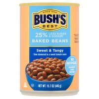 Bush's Best Sweet & Tangy Baked Beans, 15.7 oz, 15.7 Ounce