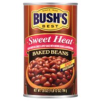 Bush's Best Sweet Heat Baked Beans, 28 oz, 28 Ounce