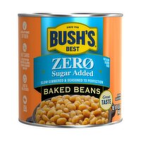 Bush's Best Zero Sugar Added Baked Beans, 15.8 oz, 15.8 Ounce