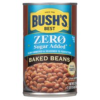 Bush's Best Zero Sugar Added Baked Beans, 27.5 oz, 27.5 Ounce