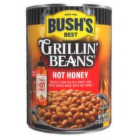 Bush's Best Hot Honey Grillin' Beans, 21.7 oz, 21.7 Ounce