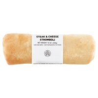 Uno Foods Steak & Cheese Stromboli, 15 oz