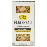 UNO Cheeseburger Flatbread Pizza, 13.3 oz