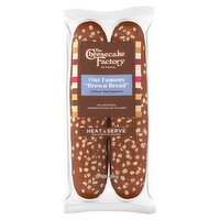 The Cheesecake Factory at Home "Brown Bread" Wheat Mini Baguettes, 2 count, 10 oz