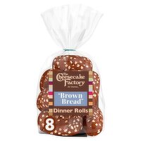 The Cheesecake Factory At Home Our Famous "Brown Bread" Wheat Dinner Rolls, 8 count, 11.2 oz