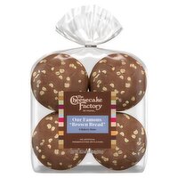 The Cheesecake Factory At Home Brown Bread Bakery Buns, 8 count, 23.2 oz, 23.2 Ounce