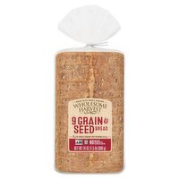 Wholesome Harvest 9 Grain & Seed Bread, 24 oz