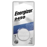 Energizer 2450 Lithium Coin Battery, 1 Pack