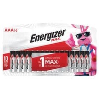 Energizer MAX AAA Batteries (16 Pack), Triple A Alkaline Batteries