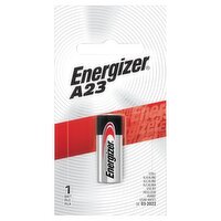 Energizer A23 Batteries (1 Pack), Miniature Alkaline Small Batteries