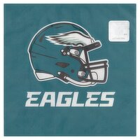 Creative Converting Philadelphia Eagles Napkins, 2 ply, 16 count, 16 Each