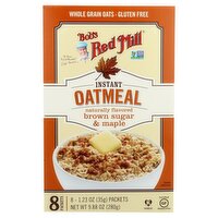 Bob's Red Mill Brown Sugar & Maple Oatmeal Packets, 8 ct