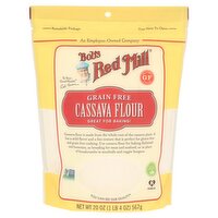 Bob's Red Mill Grain Free Cassava Flour, 20 oz