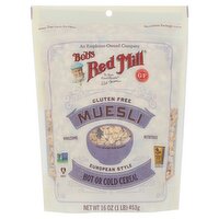 Bob's Red Mill Gluten Free Muesli, 16 oz, 16 Ounce