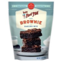 Bob's Red Mill Fudgy Brownie Baking Mix, 14 oz