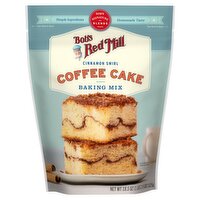Bob's Red Mill Cinnamon Swirl Coffee Cake Baking Mix, 18.5 oz