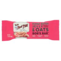 Bob's Red Mill Peanut Butter Jelly and Oats Bar, 1.76 oz