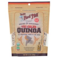 Bob's Red Mill Organic Tri-color Quinoa, 13 oz, 13 Ounce