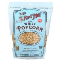 Bob's Red Mill Whole White Popcorn, 30 Ounce