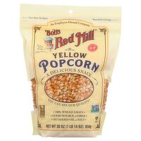 Bob's Red Mill Yellow Popcorn, 30 oz