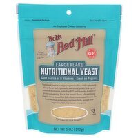 Bob's Red Mill Large Flake Nutritional Yeast, 5 oz