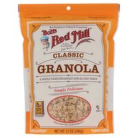 Bob's Red Mill Classic Granola, 12 oz, 12 Ounce