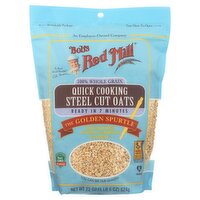 Bob's Red Mill Quick Cooking Steel Cut Oats, 22 oz