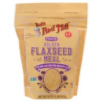Bob's Red Mill Premium Golden Flaxseed Meal, 16 oz