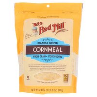 Bob's Red Mill Coarse Grind Cornmeal, 24 oz, 24 Ounce