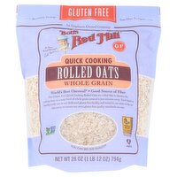 Bob's Red Mill Gluten Free Quick Cooking Rolled Oats, 28 oz