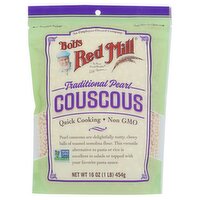 Bob's Red Mill Traditional Pearl Couscous, 16 oz, 16 Ounce