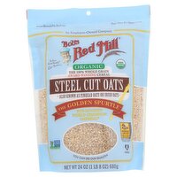 Bob's Red Mill Organic Steel Cut Oats, 24 oz