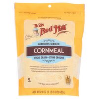 Bob's Red Mill Medium Grind Cornmeal, 24 oz