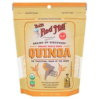 Bob's Red Mill Organic Whole Grain Quinoa, 13 oz