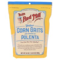 Bob's Red Mill Yellow Corn Polenta, 24 oz, 24 Ounce