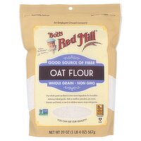 Bob's Red Mill Oat Flour, 20 oz, 20 Ounce