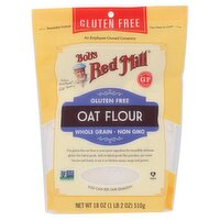 Bob's Red Mill Gluten Free Oat Flour, 18 oz, 18 Ounce