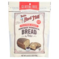 Bob's Red Mill Gluten Free Homemade Wonderful Bread Mix, 16 oz