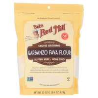 Bob's Red Mill Garbanzo Fava Flour Gluten Free, 22 oz