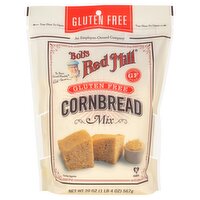 Bob's Red Mill Gluten Free Cornbread Mix, 20 oz, 20 Ounce