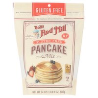 Bob's Red Mill Gluten Free Pancake Mix, 24 oz