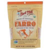 Bob's Red Mill Organic Farro, 24 oz