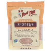 Bob's Red Mill Wheat Bran, 8 oz, 8 Ounce