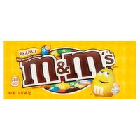 M&M's Peanut Chocolate Candies, 1.74 oz